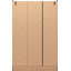 Cascio 3 Door Wardrobe-68483407