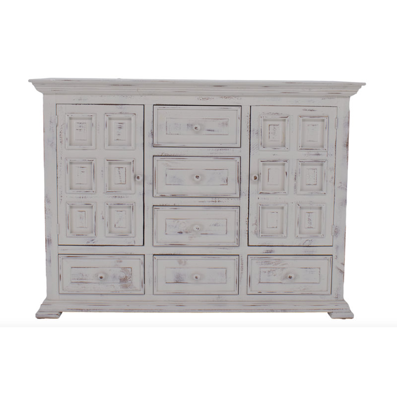Commode blanche Chalet