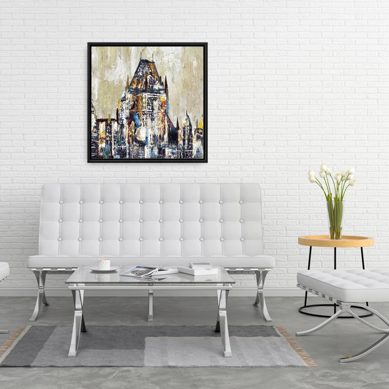 " Abstract Château Frontenac "