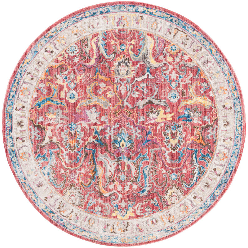 Tapis oriental Fitz Performance, Rond 7 pi