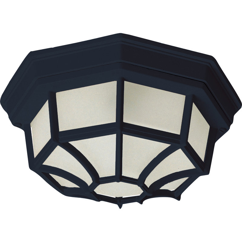 Berryville 1 - Bulb Outdoor Flush Mount