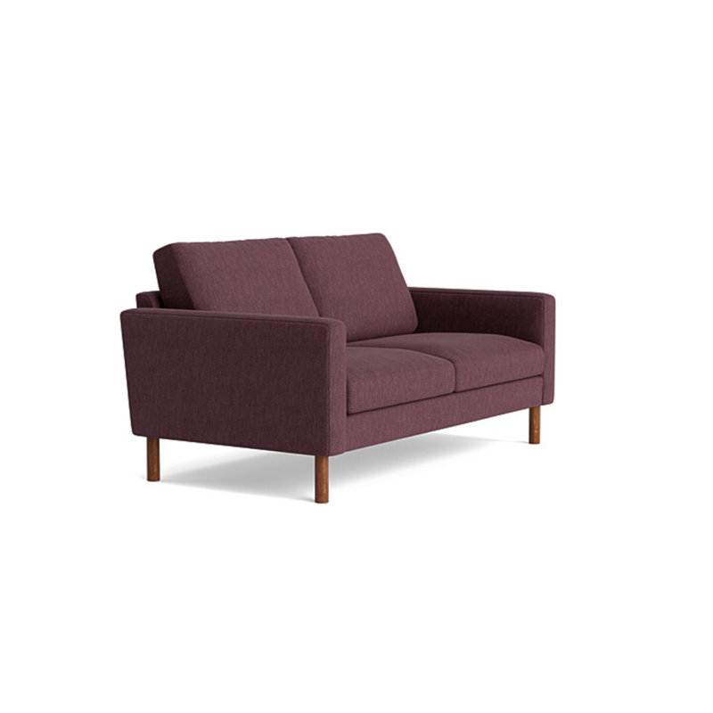 Laguna Loveseat (70"), Performance Weave - Aubergine