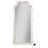 Keyson Full Length LED Light Floor Mirror Silver Oak