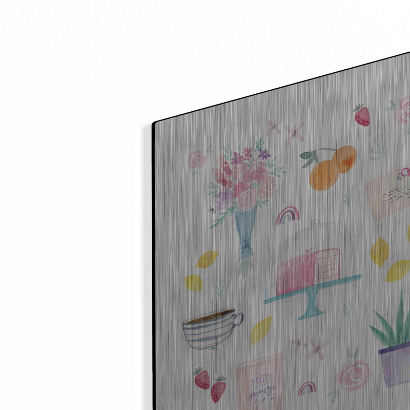 «My Favorite Things» par Rachel Nieman, H 16 po x l 12 po