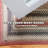 Cozell Braided Jute Non-Shedding Premium Red/Gold/Cream Rug-1747047917