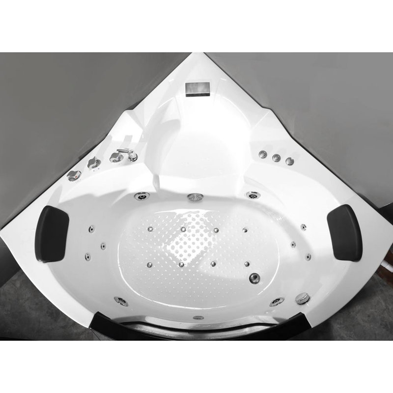 1300mm x 1300mm Freestanding Acrylic Bathtub