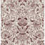 Blanche Dark Green Floral Damask Wallpaper-1890832708