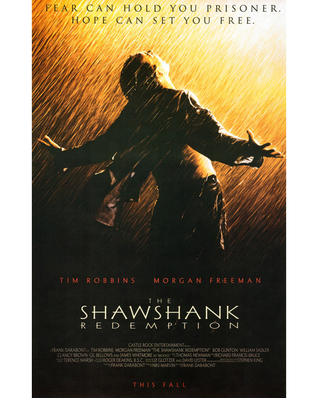 Shawshank Redemption LC005, 24'' H x 15'' W