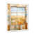 White Picture Framed