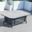 Hudson Aluminum Coffee Table