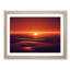 Beaming Sunset - Framed Print-158409388-174100126