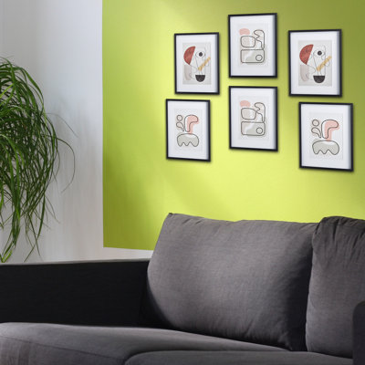 Haak Picture Frame with Mat