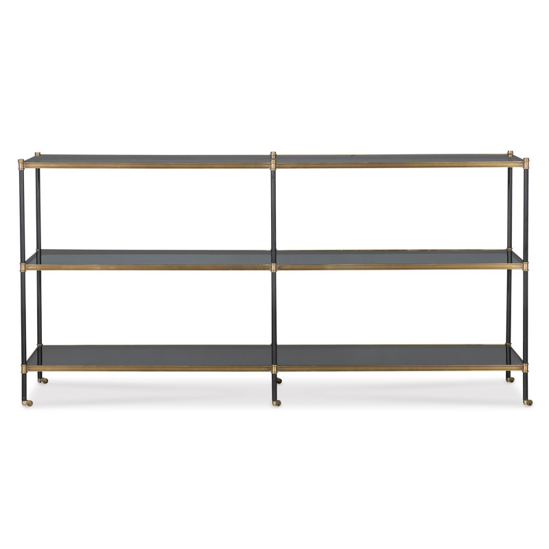Grand Tour 64'' W Glass Console Table
