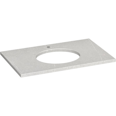 Comptoir de meuble-lavabo 37 po Silestone Quartz