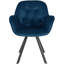 Aella Dinning Chair 2pack Grey Velvet-702369502