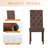 Artemisia Tufted Upholstered Wooden Dining Chairs-1121671162