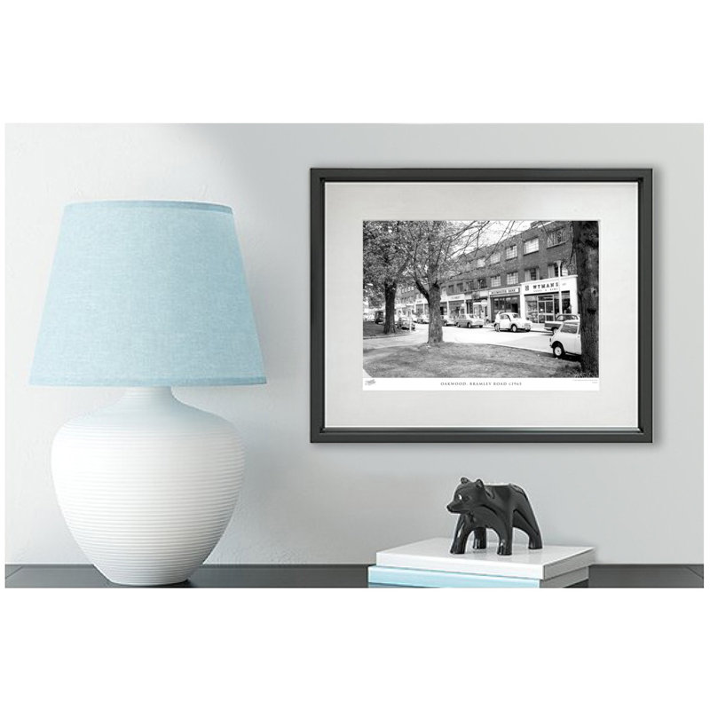 Oakwood, Bramley Road C1965 by Francis Frith - Single Picture Frame Print, 45cm H x 60cm W x 2.3cm D