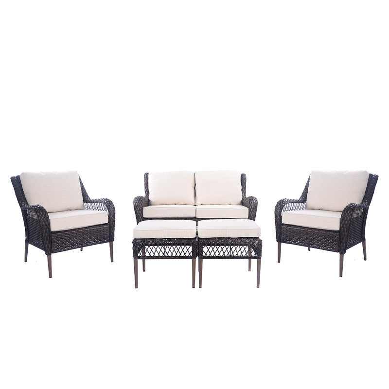 Lavall Outdoor Conversational Set