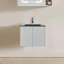 24" Ceramic Top Sink