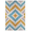 Tapis marocain coloré en coton et polyester à imprimé numérique Geuseas Collection-278179235
