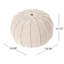 POUF TRICOTÉ-1951905704