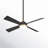 54" 4 - Blade LED Standard Ceiling Fan with Remote Control and Light Kit Included-41663827
