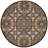 Coucou Performance Oriental Indoor/Outdoor Area Rug-764220431