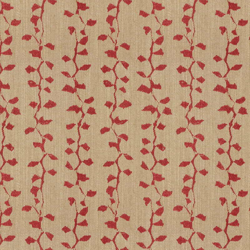 Islands Jungle Fabric, Ruby