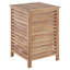 Solid Wood Laundry Hamper