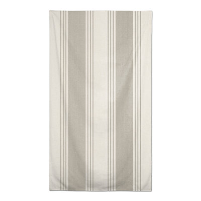 Nappe rayée en polyester