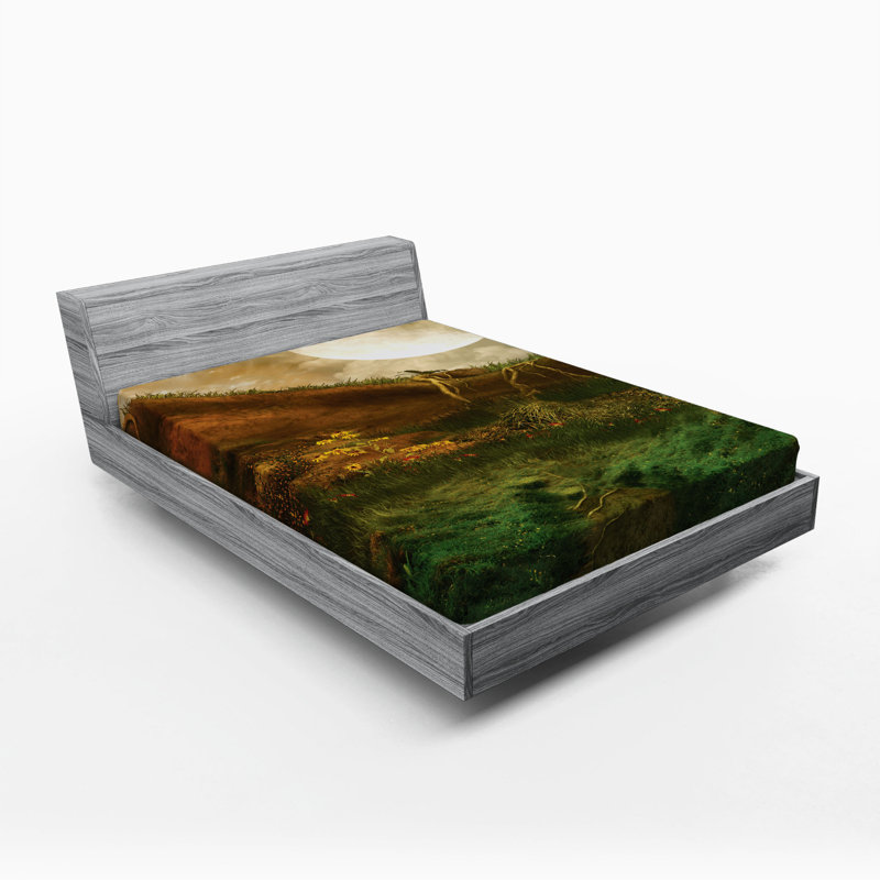 Microfiber Fitted Sheet, Full Fitted Sheet