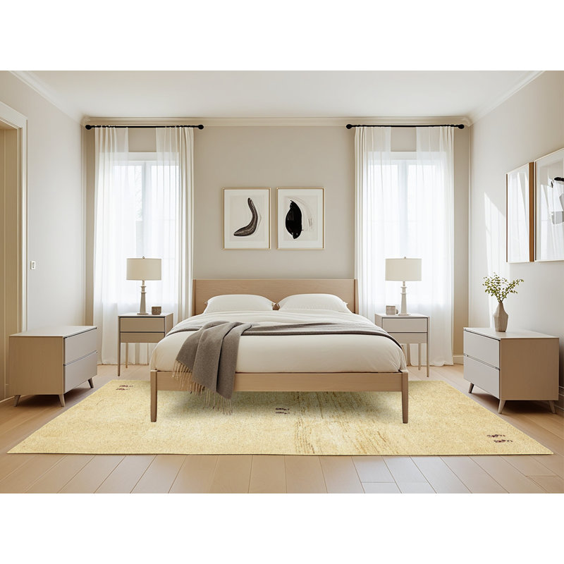 Tapis abstrait moderne 5591, Rectangle 5 pi x 8 pi