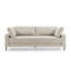 Etta 214.1Cm Velvet Square Arms Sofa-982565706
