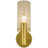 Cilindro Solid Brass Armed Sconce