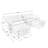 Modular Chenille Sofa-1622742405