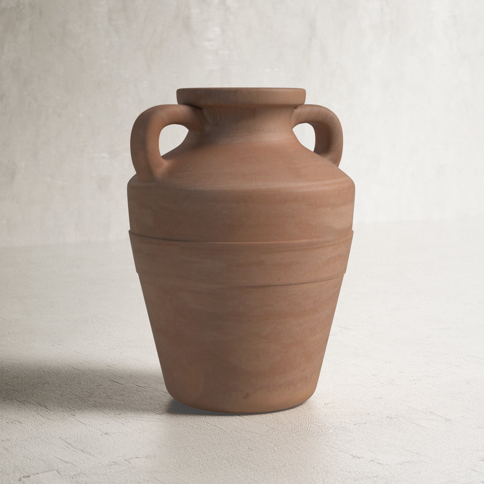 Persell 11.42'' Terracotta Table Vase