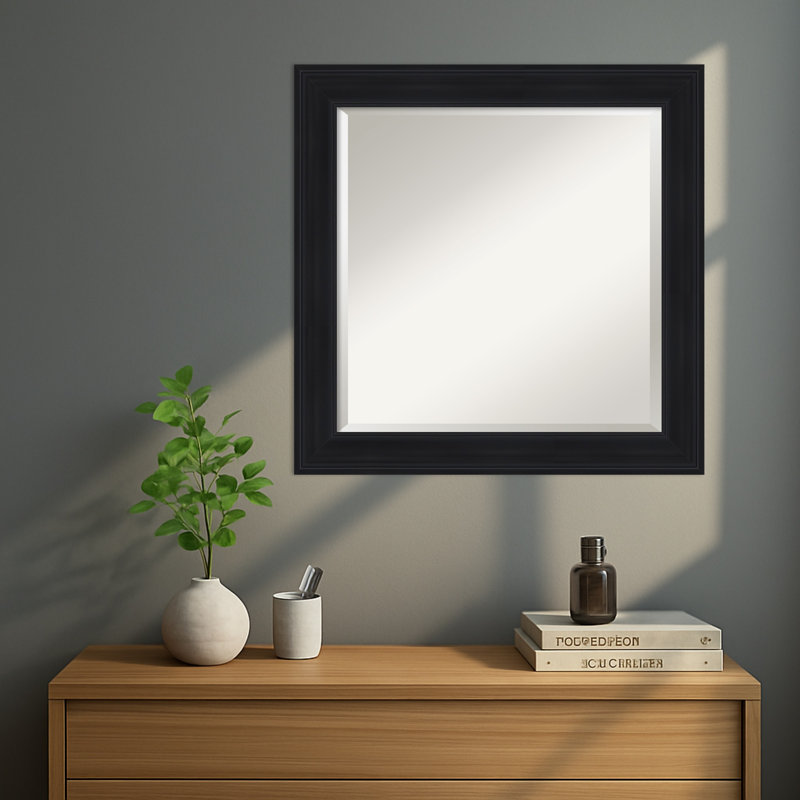 Miroir mural Abbey, 24,75 po x 24,75 po
