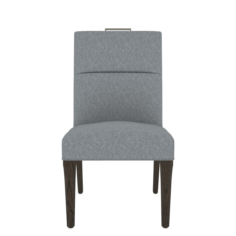 Brattle Road By Thom Filicia 20'' H Dining Chair, Havana, Ian Pewter