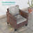 Campeaux Wicker 2 - Person Patio Conversation Set with Cushions-1894514968-1894514975