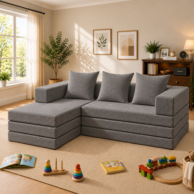 Corduroy Sofa