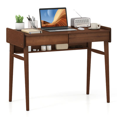 Solid Wood Writing Desk