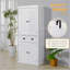 Armoire de cuisine 72 po sur pied, armoire de rangement haute avec 2 portes, tiroir et tablettes réglables