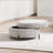 Upholstered  Storage Ottoman-1101761895