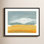 Winter Desert Print by Bronwyn Baker