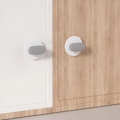 Cabinet Door Handles, Adhesive Handles, Pack Of Multiple