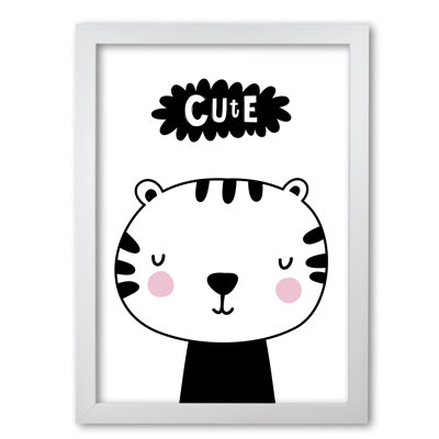 Cute Scandi Tiger - Painting