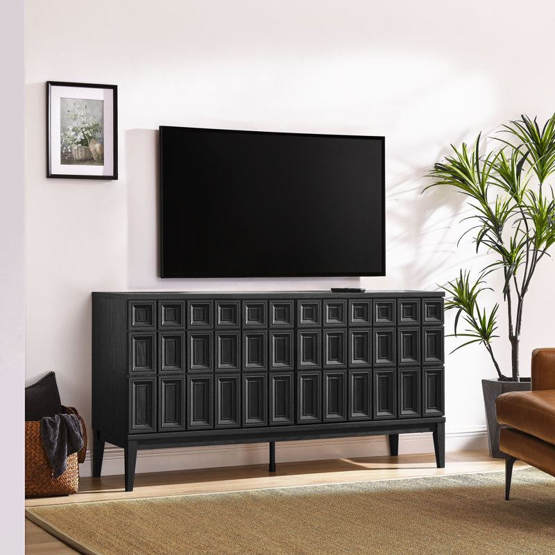 Samos 62" Sideboard, Black