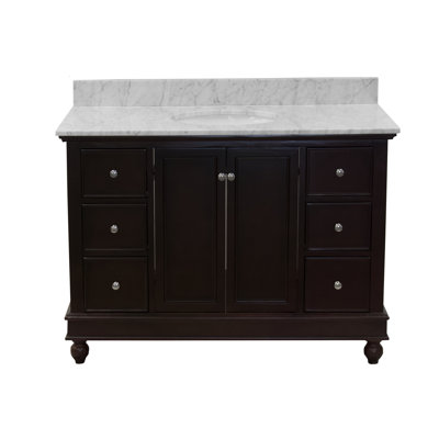 Ferdinand 48'' Single Bathroom Vanity with Top