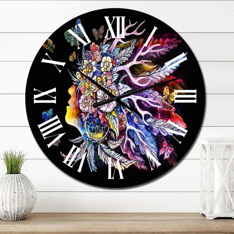 Horloge murale surdimensionnée, Petit