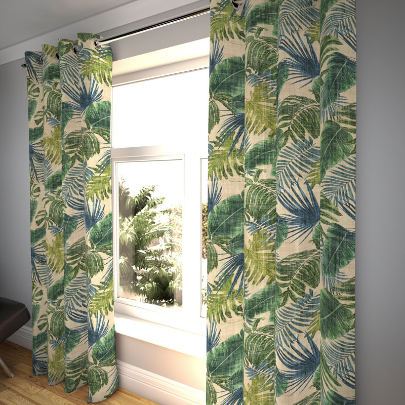 Lenworth Blackout Sliding Panel Pair, Width 116cm x Drop 137cm